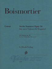 Sechs Sonaten Opus 14